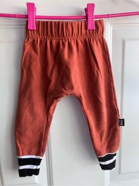 Whistle & flute rust red joggers 12-18 months